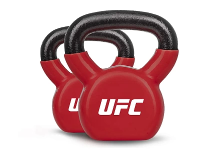 Гиря 12 кг UFC ПВХ в интернет-магазине VersusBox.ru