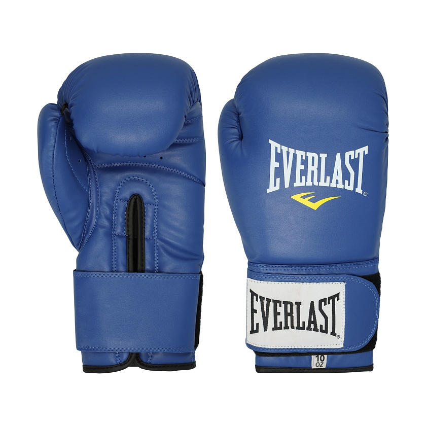 Купить боксерские перчатки amateur cometition pu синие для любительского бокса по цене  в магазине VersusBox.ru