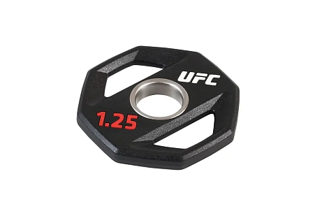 Диск олимпийский 1,25кг Ø50 UFC в интернет-магазине VersusBox.ru
