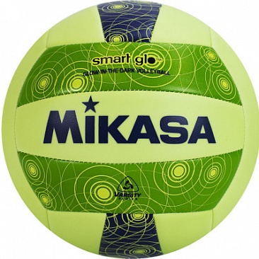 Мяч для пляжного волейбола Mikasa р.5 (светящийся) в интернет-магазине VersusBox.ru