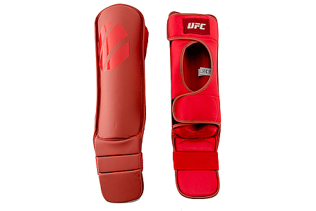 UFC Tonal Training Защита голени,размер M, красный в интернет-магазине VersusBox.ru