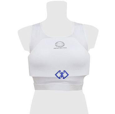 Защита груди женская для карате ФКР Khan в интернет-магазине VersusBox.ru