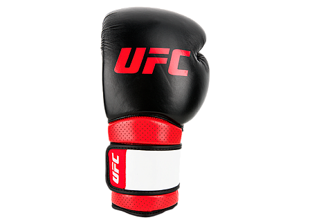 Перчатки UFC для работы на снарядах MMA 16 унций в интернет-магазине VersusBox.ru