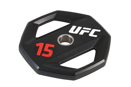 Диск олимпийский 15кг Ø50 UFC в интернет-магазине VersusBox.ru