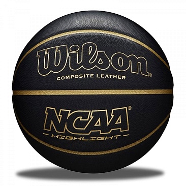 Баскетбольный мяч Wilson NCAA HIGHLIGHT 295 BSKT, арт WTB067519XB07 в интернет-магазине VersusBox.ru