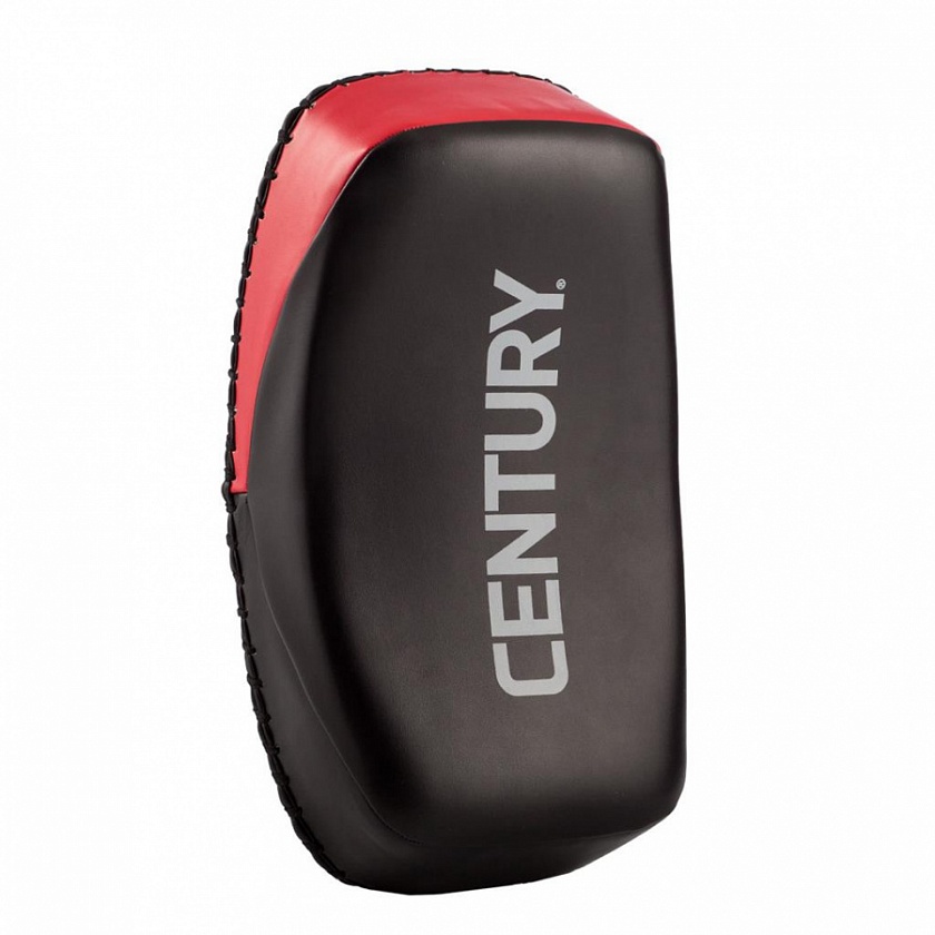 Макивары Century изогнутые для тайского бокса 2 штуки в комплекте черно-красные в интернет-магазине VersusBox.ru