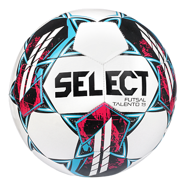 Футзальный мяч Select Futsal Talento 13 v22, 57-59 см, бело-голубой в интернет-магазине VersusBox.ru