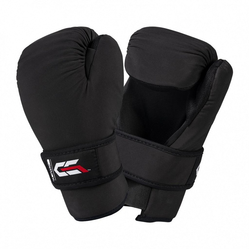 Купить перчатки спортивные century c-gear черные по цене 3 490 ₽ в магазине VersusBox.ru
