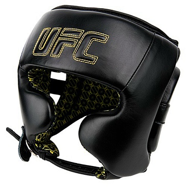 Шлем UFC с защитой щек на шнуровке размер L в интернет-магазине VersusBox.ru