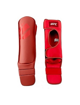UFC Tonal Training Защита голени,размер L,красный в интернет-магазине VersusBox.ru