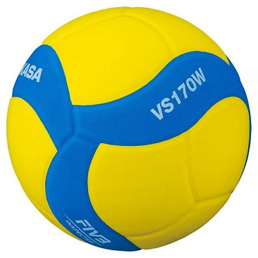 Мяч волейбольный Mikasa р.5, арт. VS170W-Y-BL в интернет-магазине VersusBox.ru